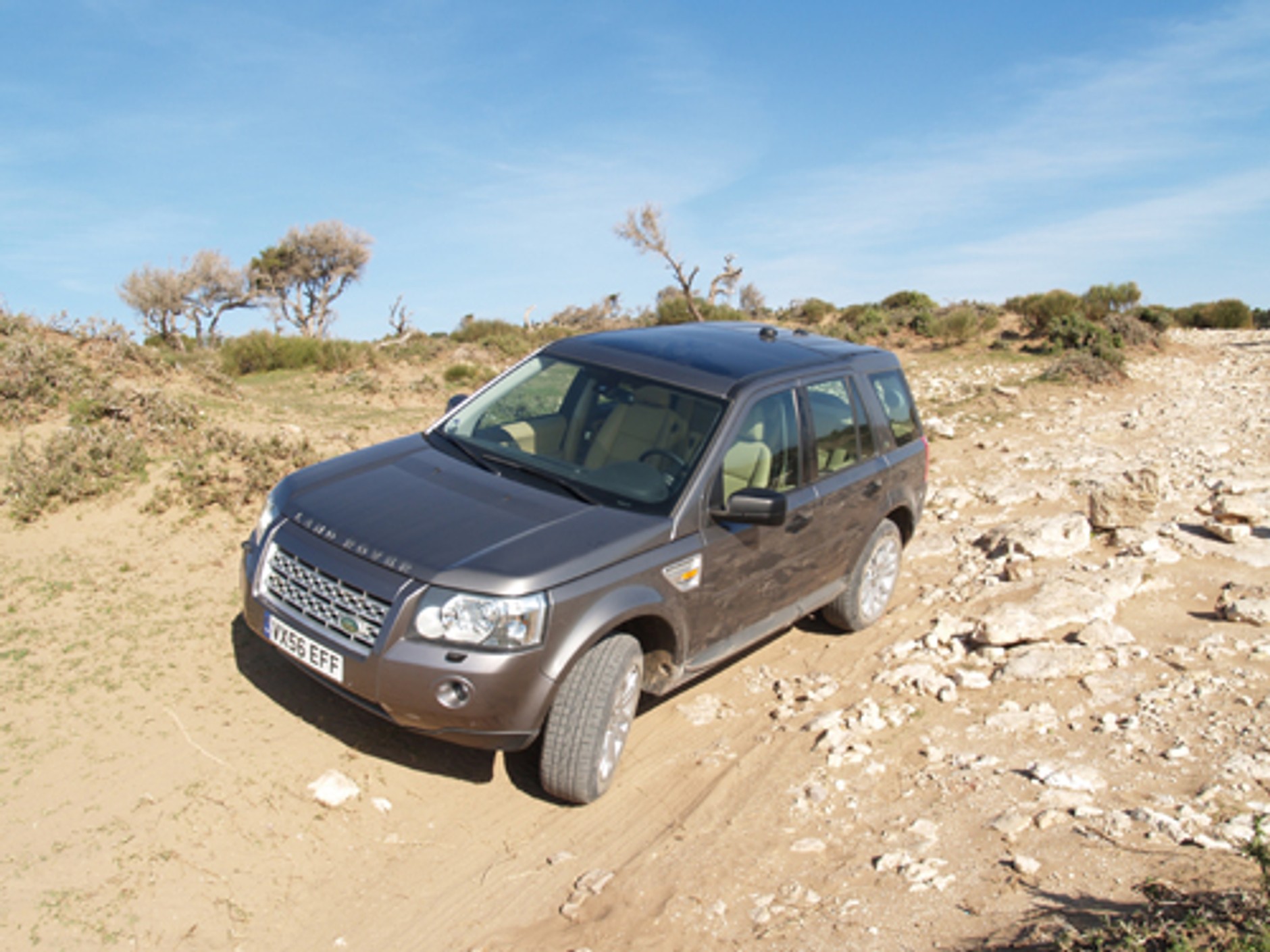 Land Rover Freelander 2 - Elegant z charakterem