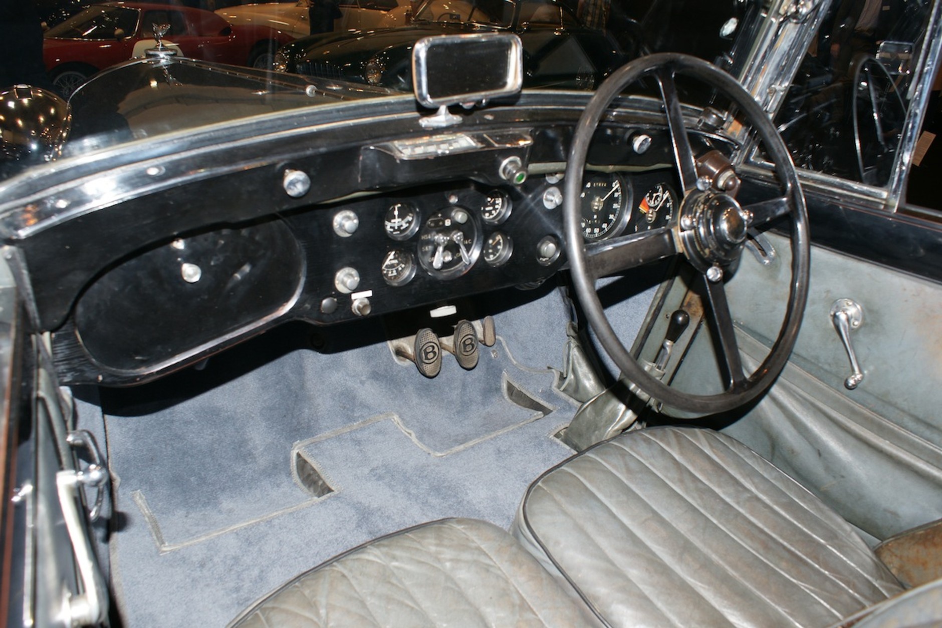 Oldtimery od środka