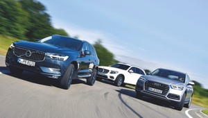 Nowe Volvo XC60 vs nowe Audi Q5 i Mercedes GLC - który SUV będzie lepszym wyborem?