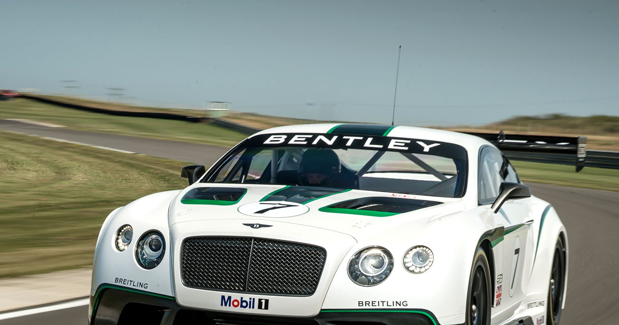 Bentley Continental GT3