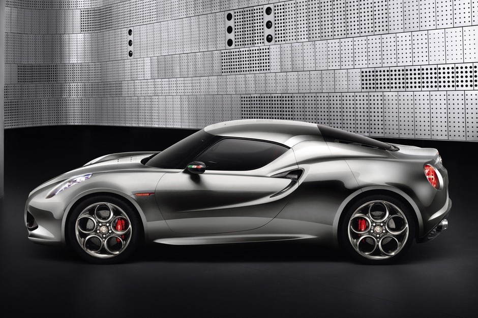 Alfa Romeo 4C to broń Sergio Marcionne