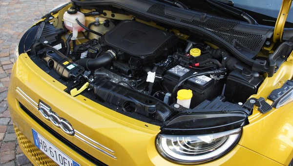 Fiat 500 Hybrid