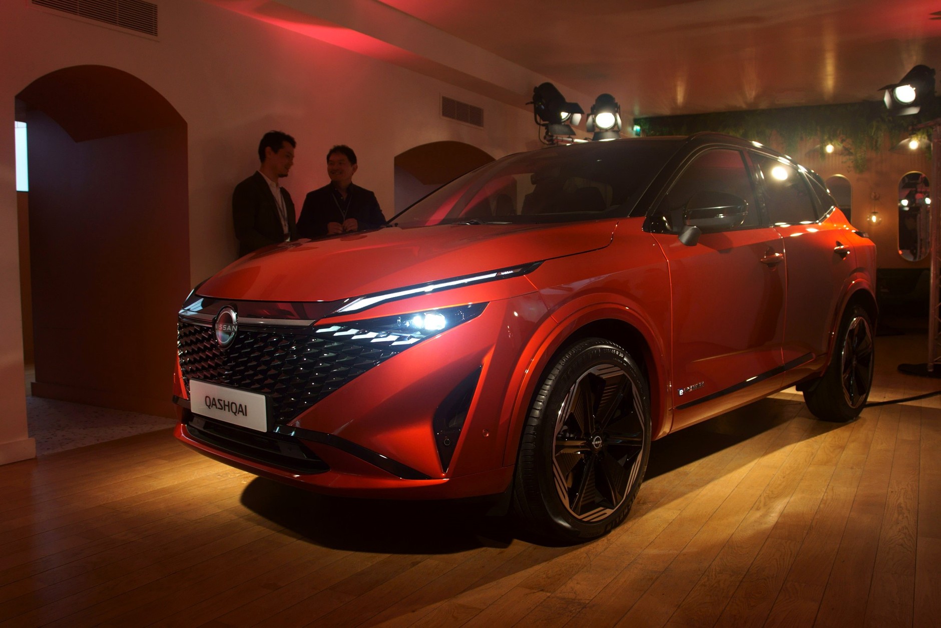 Przedpremierowy pokaz Nissana Qashqaia po liftingu