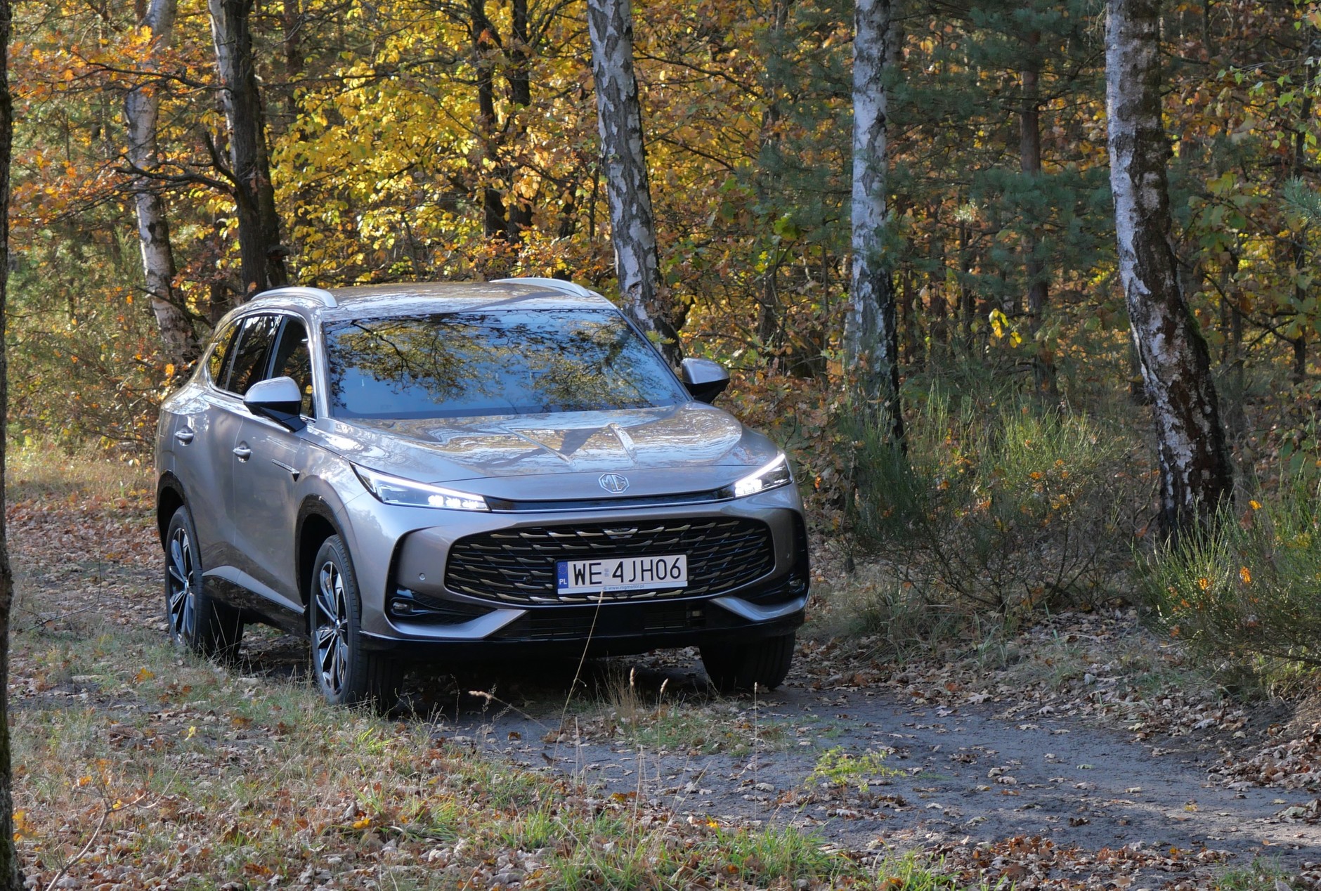 MG HS w wersji Hybrid+