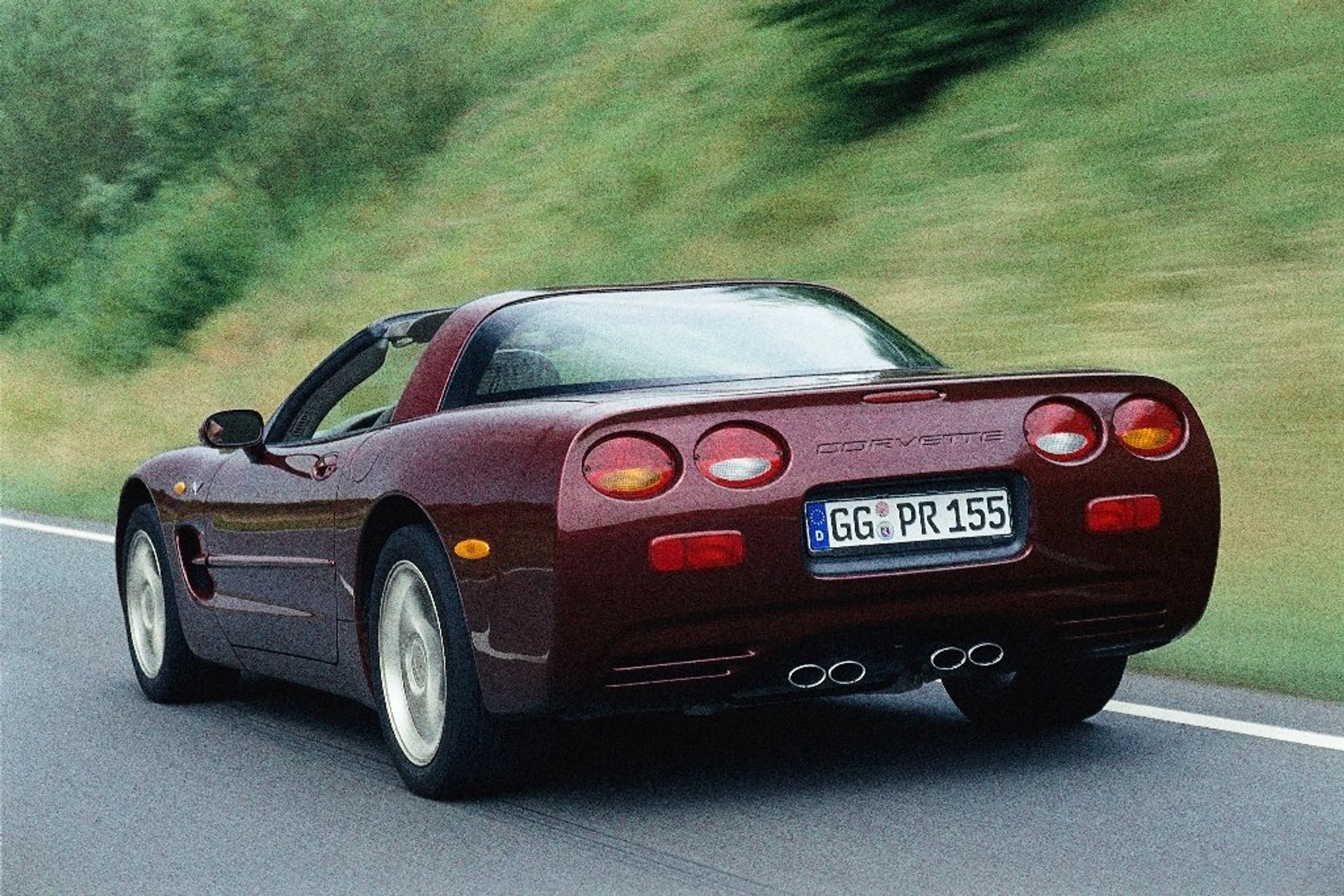 Chevrolet Corvette - Rakieta amerykańskich szos
