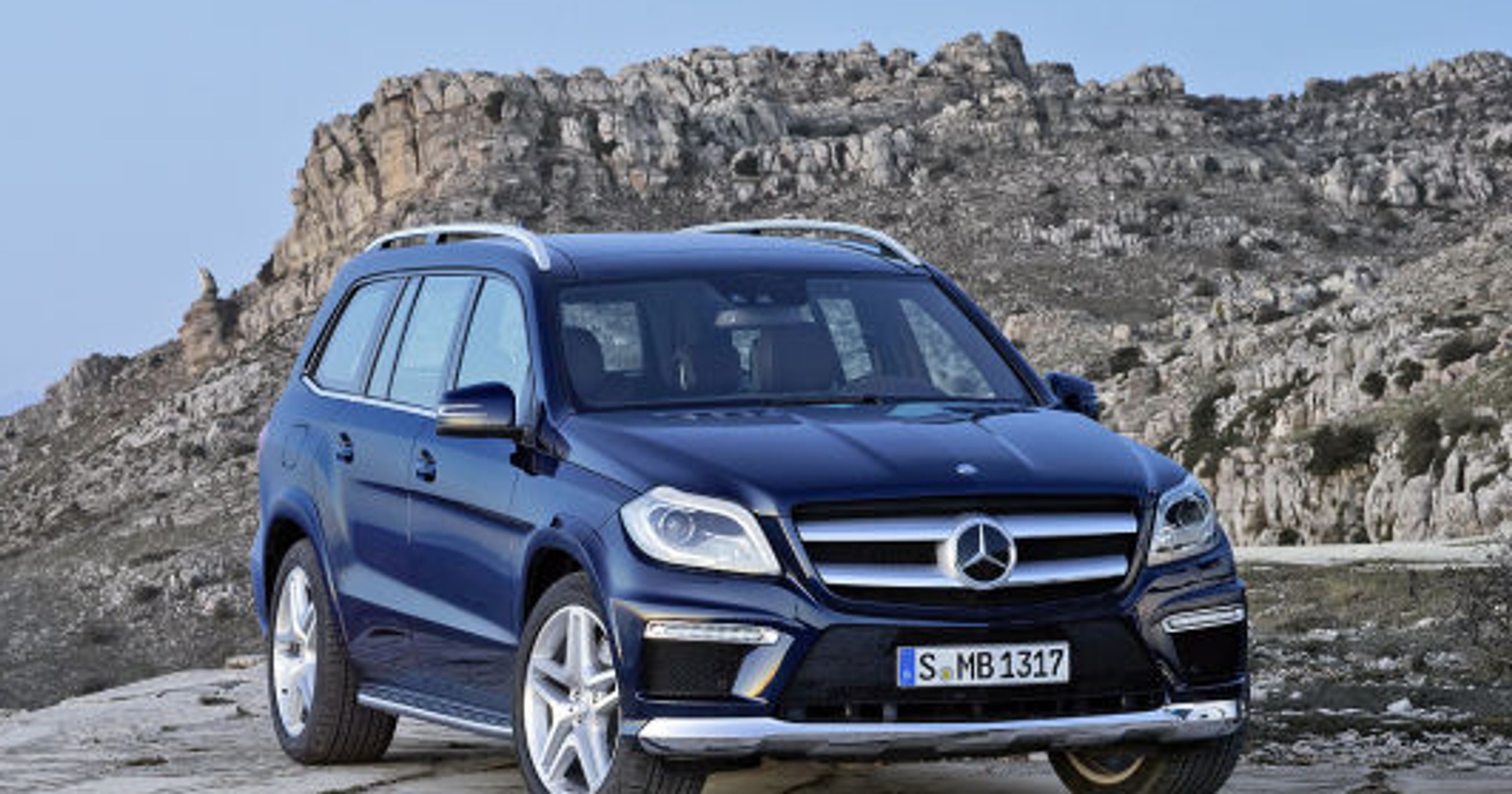 Mercedes GL: większy i lżejszy