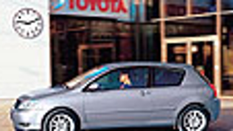 Toyota Corolla 1.6 - Jak w zegarku