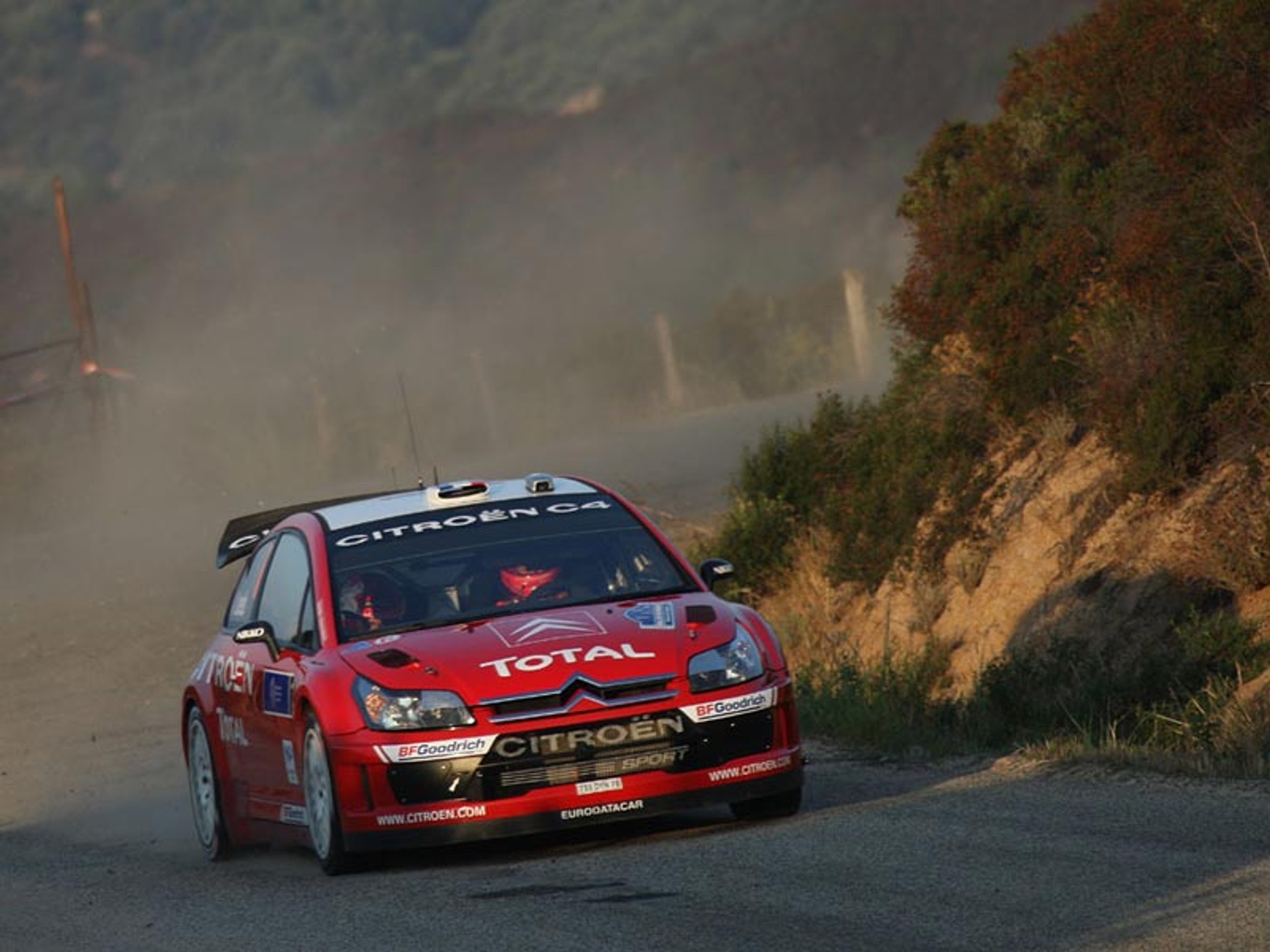 Rajd Korsyki 2007 - fotogaleria Rallyworld©Willy Weyens