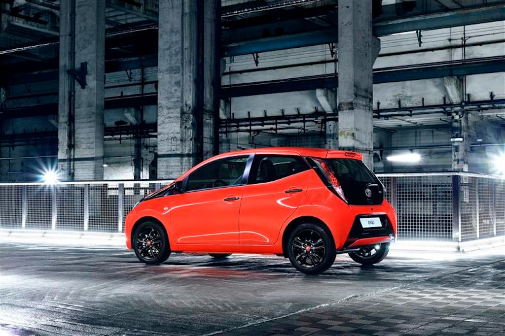 Nowa Toyota Aygo