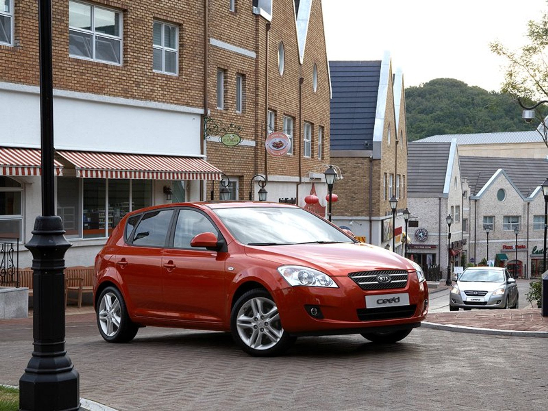 Kia Ceed otrzymała tytuł Auto roku 2008 w ČR