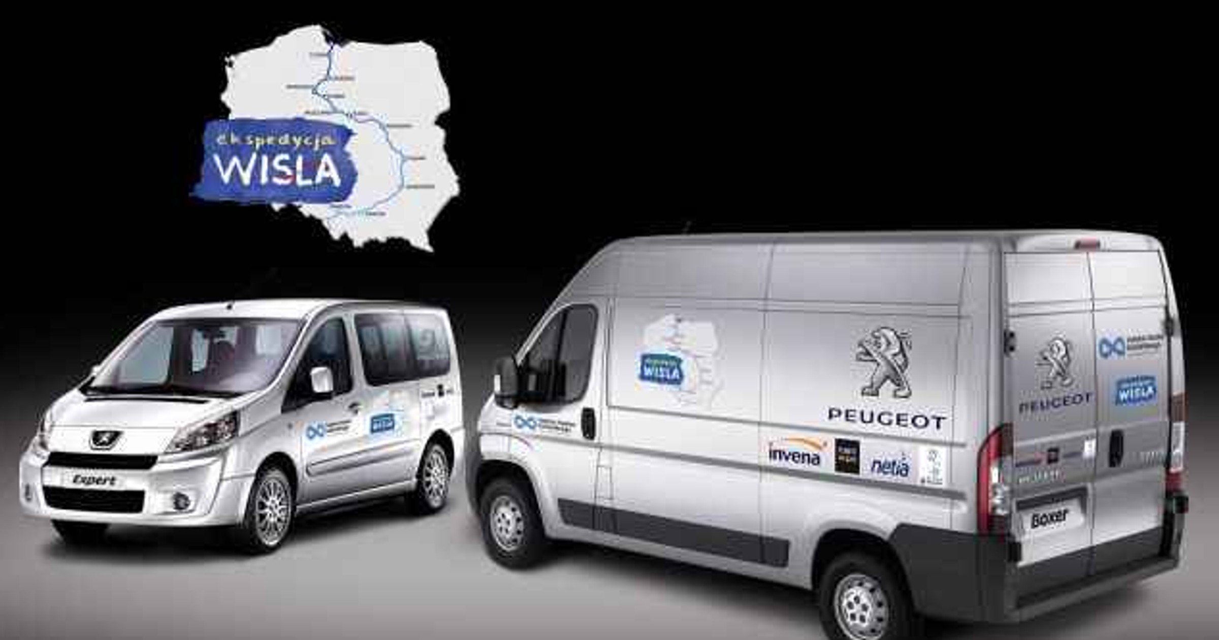 Peugeot bierze udział w Zimowej Ekspedycji Wisła