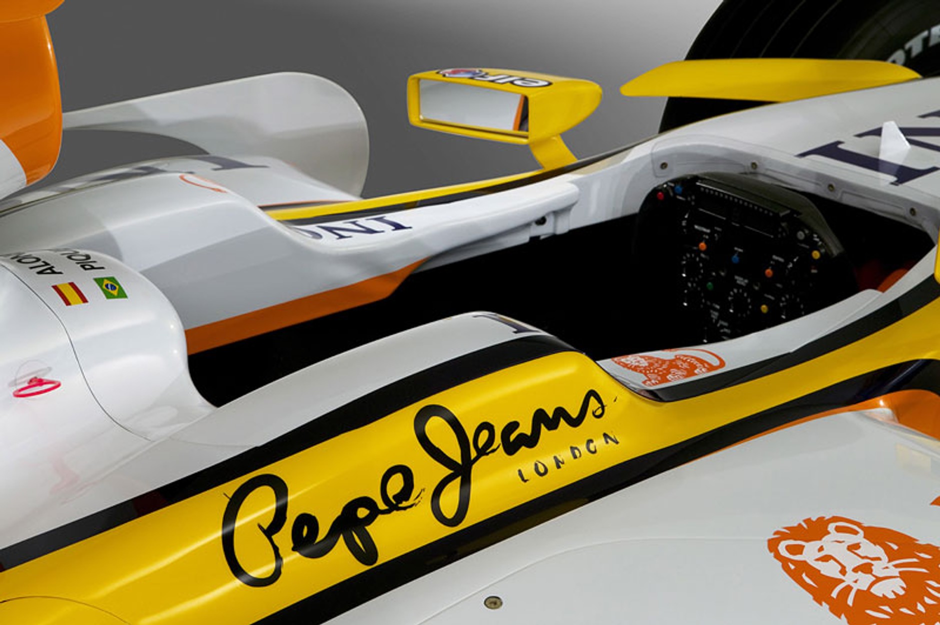 ING Renault F1 Team 2008 - kierowcy, historia