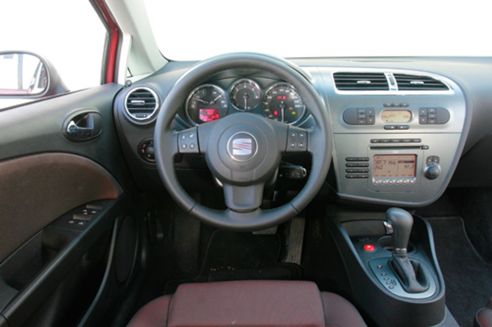 Seat Leon - Tuning wprost z salonu