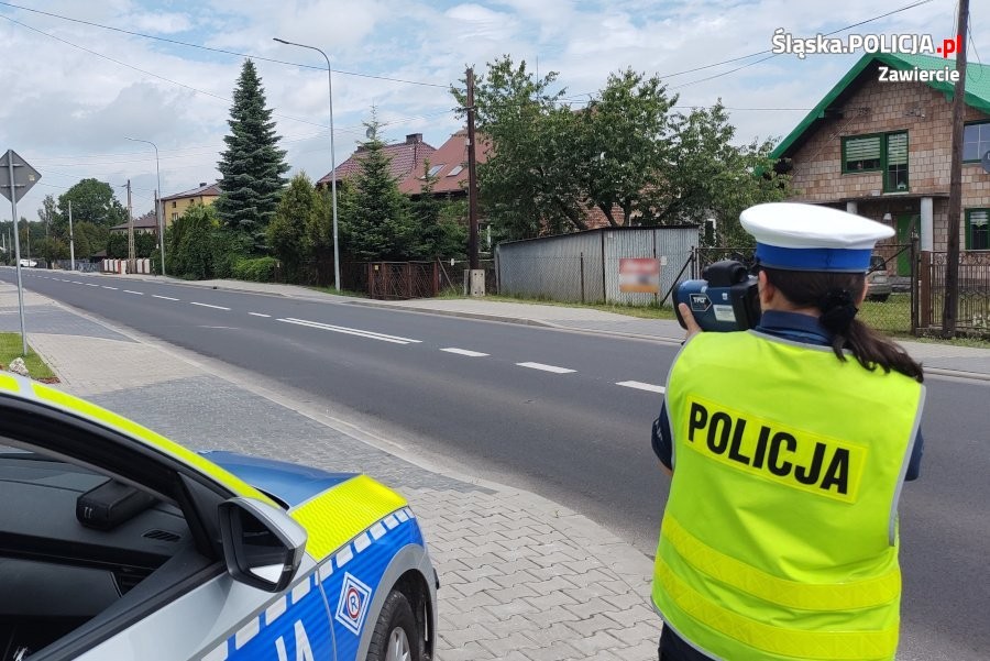 Policjanci podsumowali specjalną akcję. Tylko jednego dnia wystawili 62 mandaty