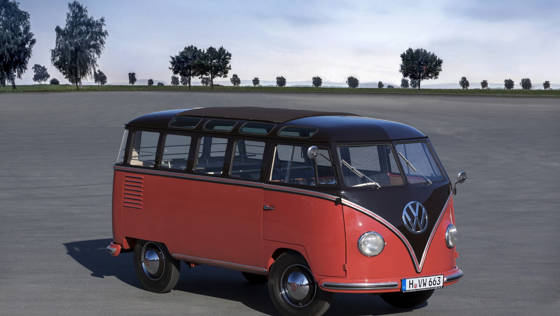 Volkswagen Samba T1