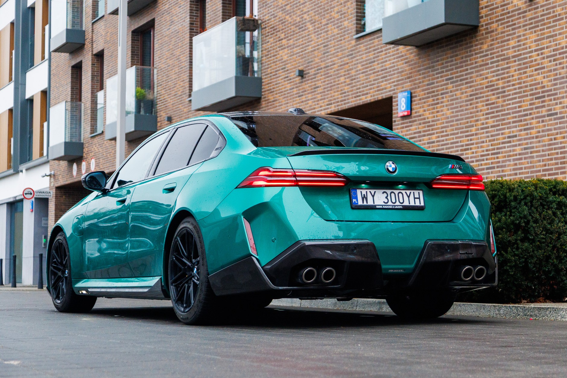 2025 BMW M5 G90