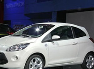 Paryż 2008: Ford Ka – pierwsze wrażenia (wideo)