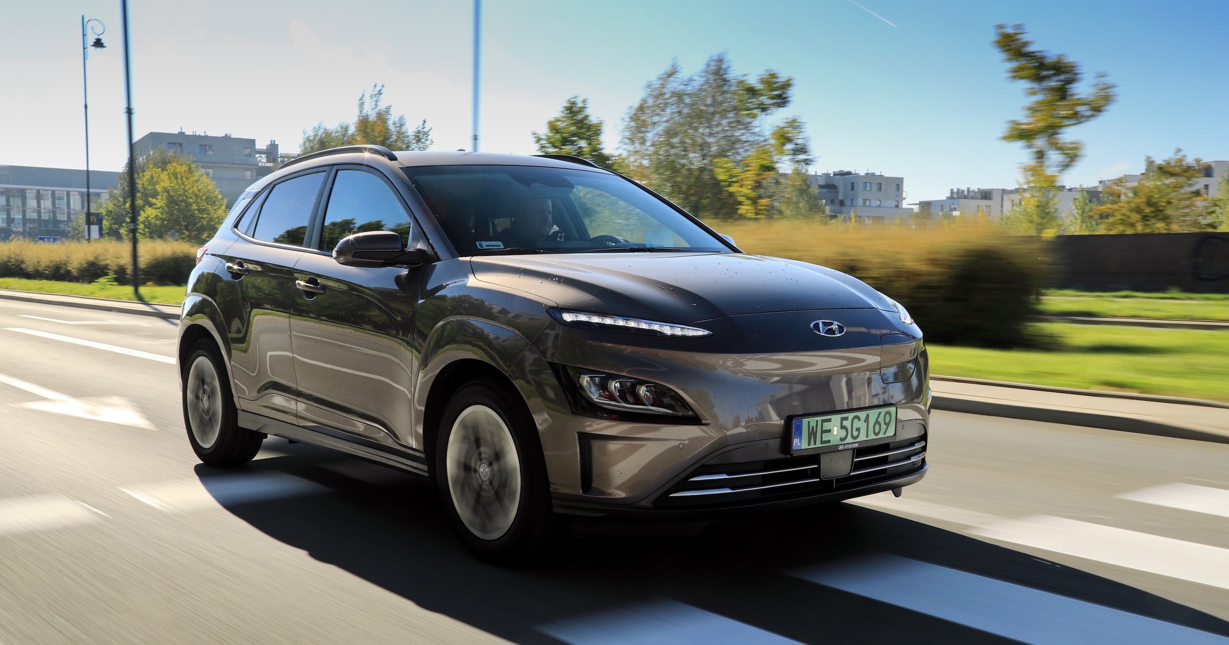 Hyundai Kona 39 kWh (2022 r., 1. generacja)