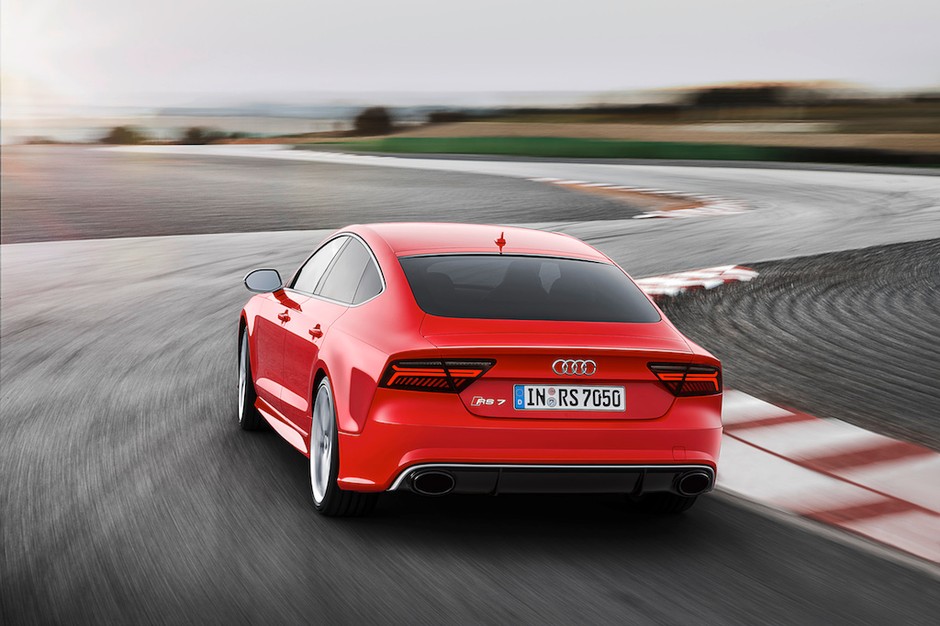 Odnowione Audi RS7
