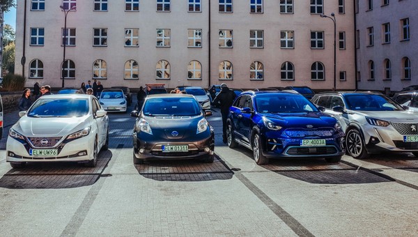 Zlot pojazdów elektrycznych EV Łódź 2021