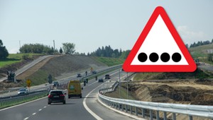 Nietypowy znak drogowy zaskoczył kierowców w Azji. Co oznaczają cztery czarne kropki?