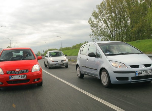 Używane japońskie maluchy – Colt, Micra i Yaris. Którego wybrać?