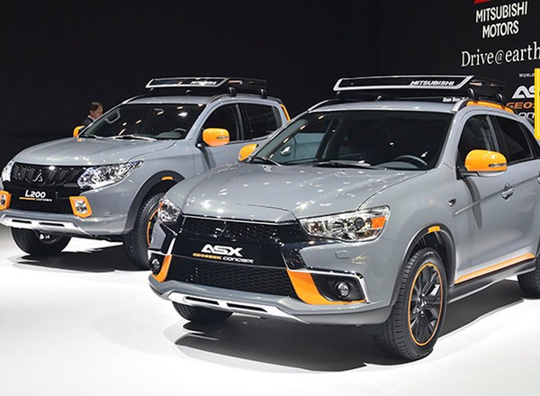 Genewa 2016 - nowości Mitsubishi