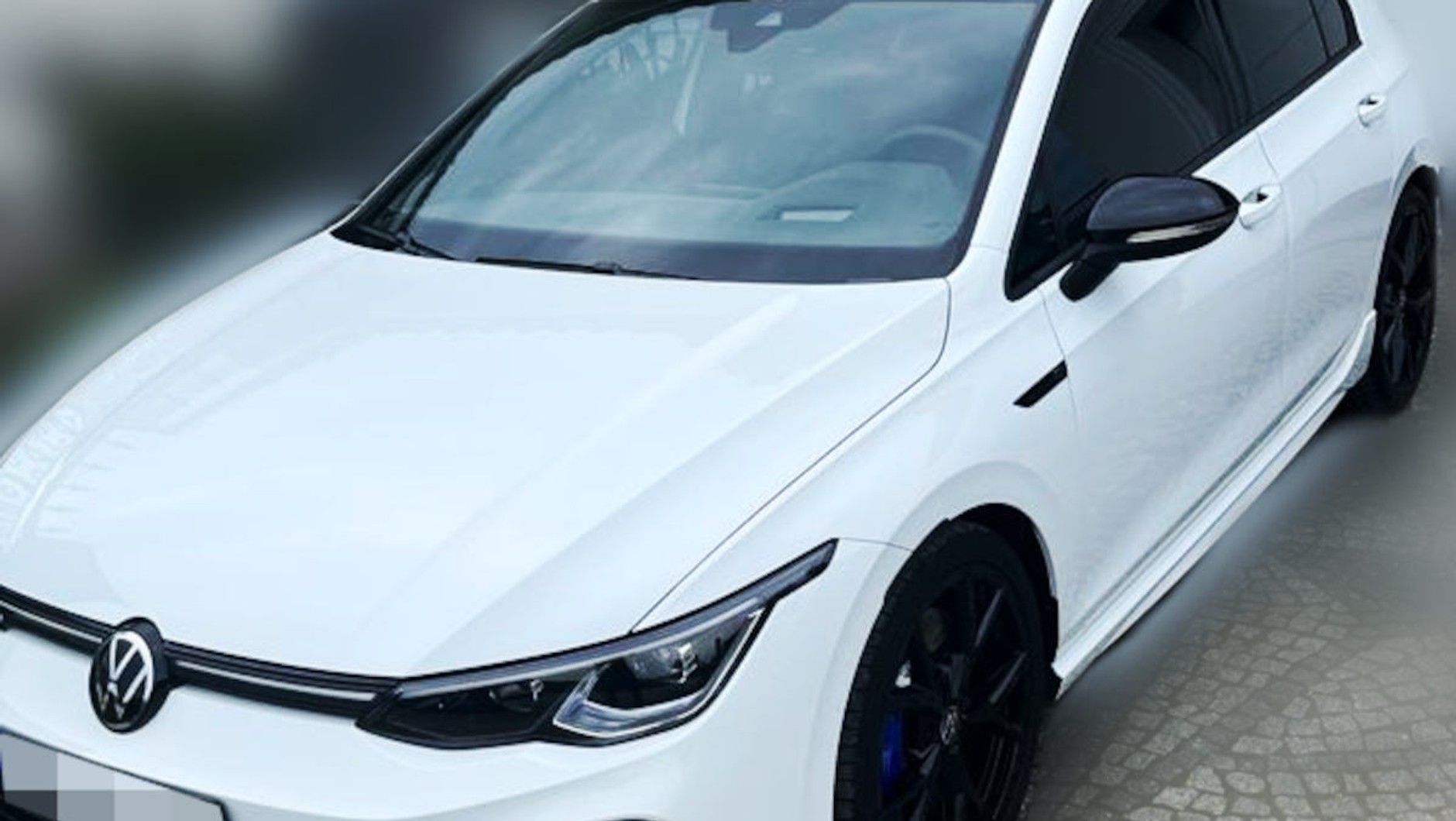 Skradziony Volkswagen Golf