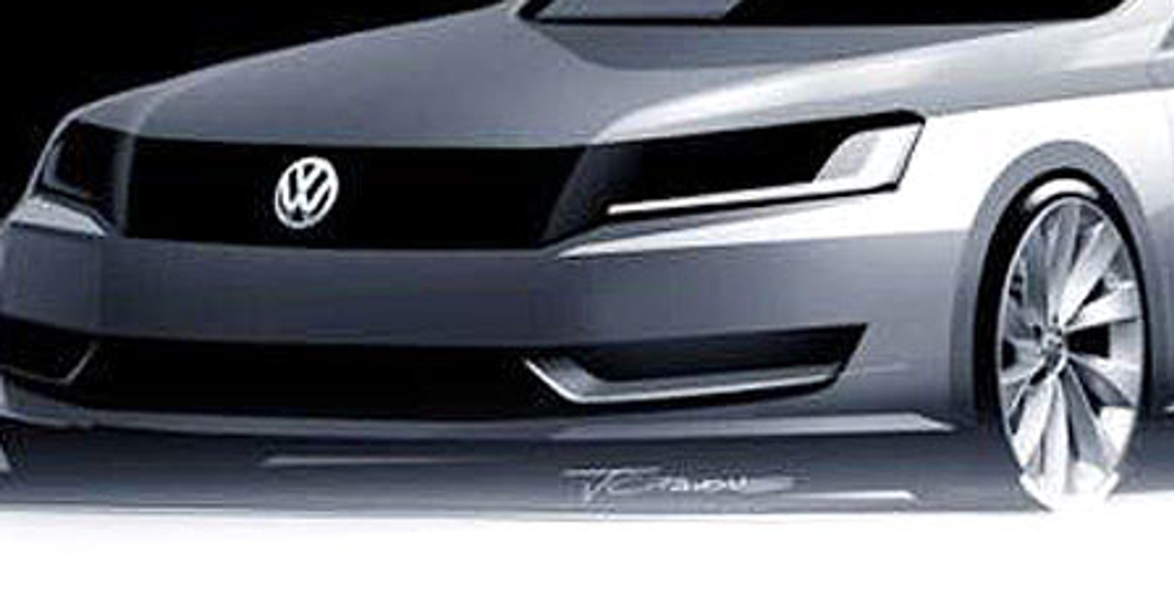 Volkswagen NMS: Passat dla Ameryki i Chin