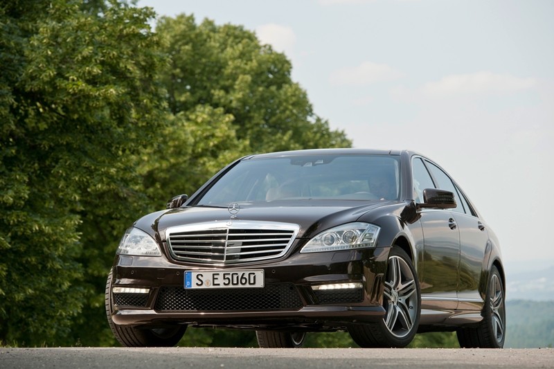 Mercedes S63 AMG – serce mu bije szybciej