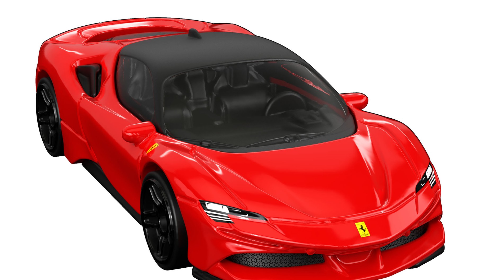 Ferrari SF90 Stradale (model w skali marki Hot Wheels)