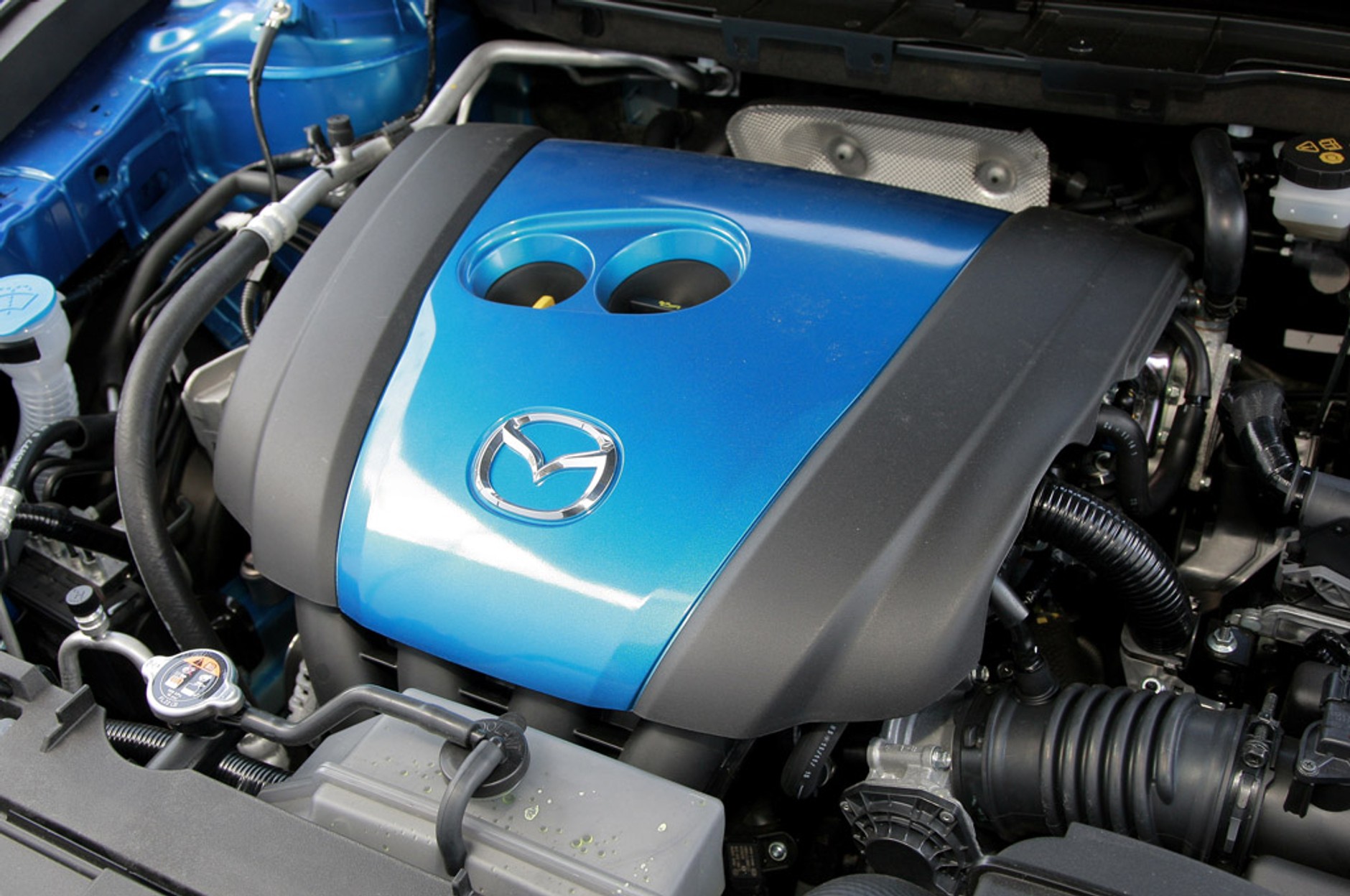 Mazda CX-5: komfortowy SUV