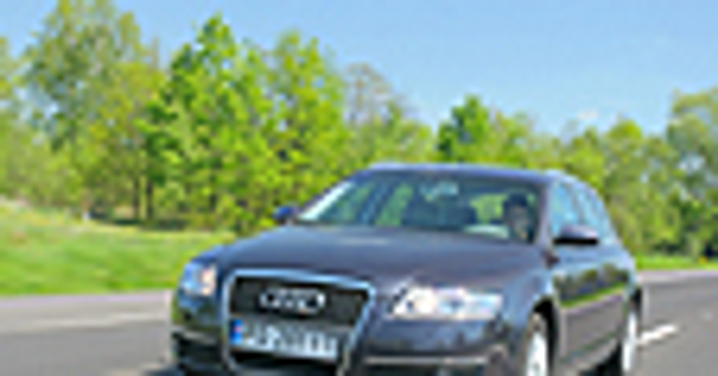 Audi A6 Avant 2.4 - Prawie perfekcyjny