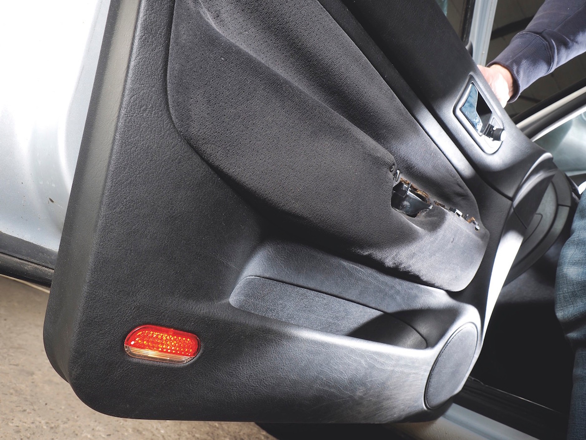 Wymiana podnośników szyb w VW Golfie IV