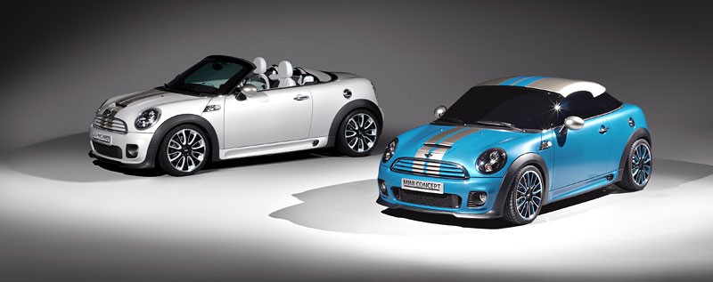 Frankfurt 2009: Mini Roadster Concept