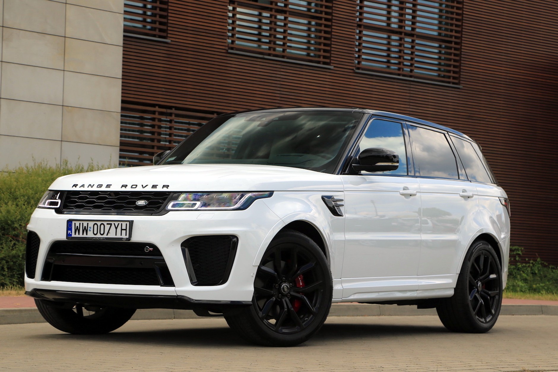 Range Rover Sport SVR