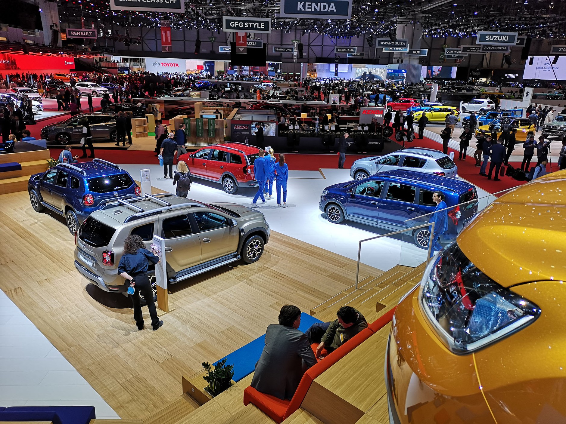 Renault i Dacia na Genewa Motor Show 2019