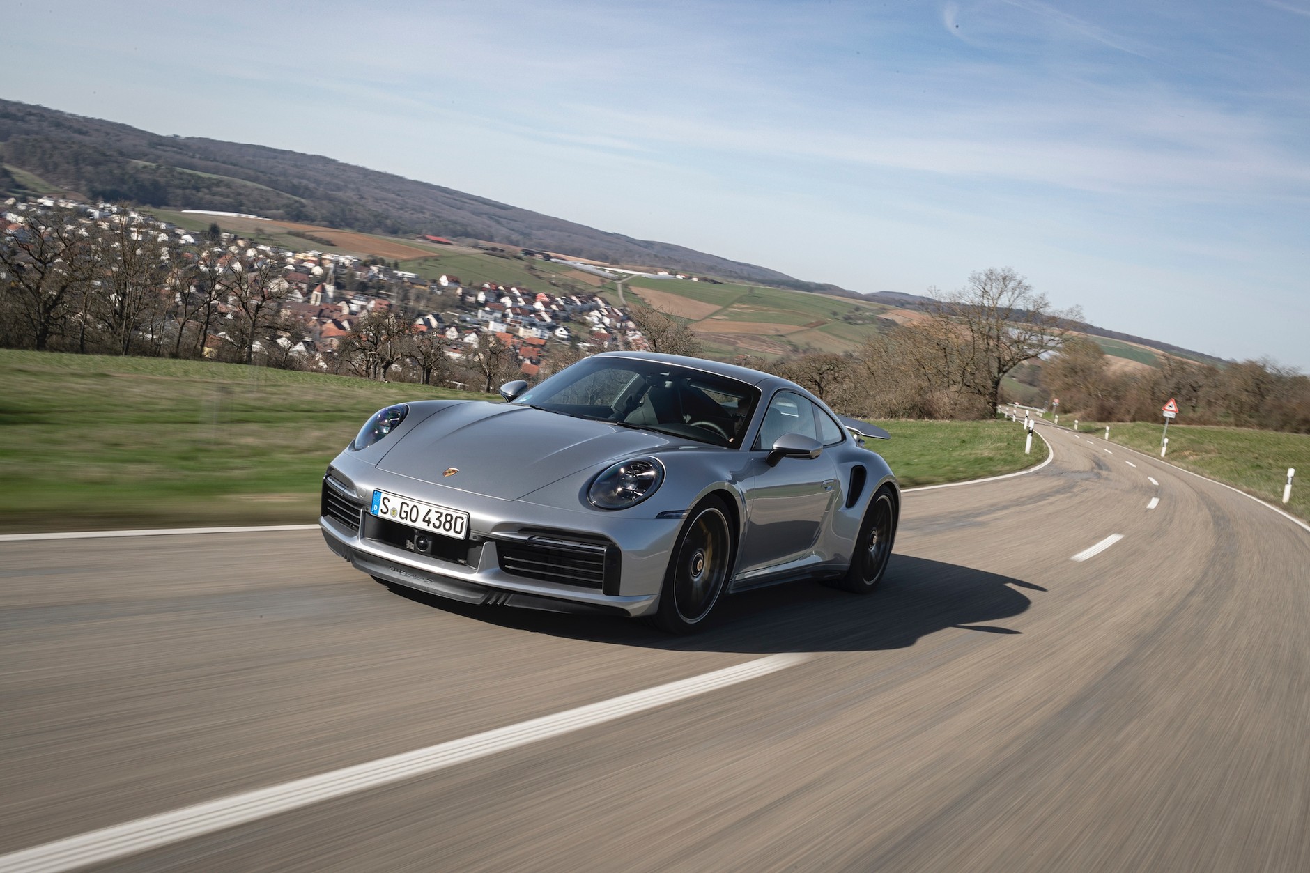 10. Porsche 911 Turbo S