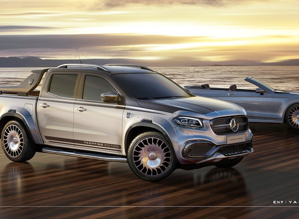 Tuning po polsku – Klasa X prawie jak Maybach