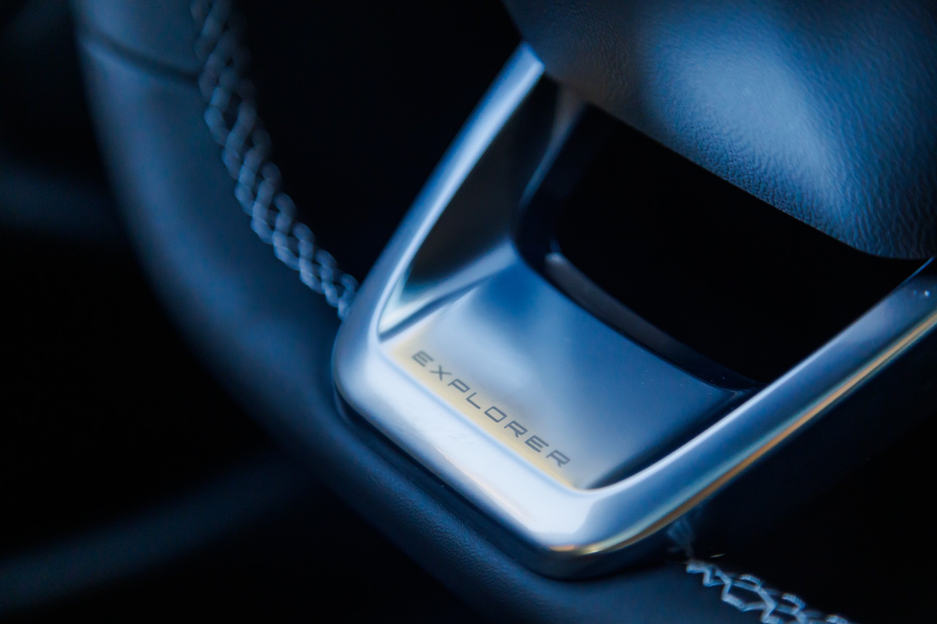 2025 Ford Explorer EV