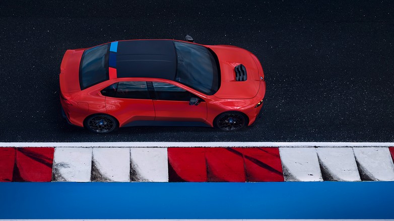 BMW M Concept Neue Klasse