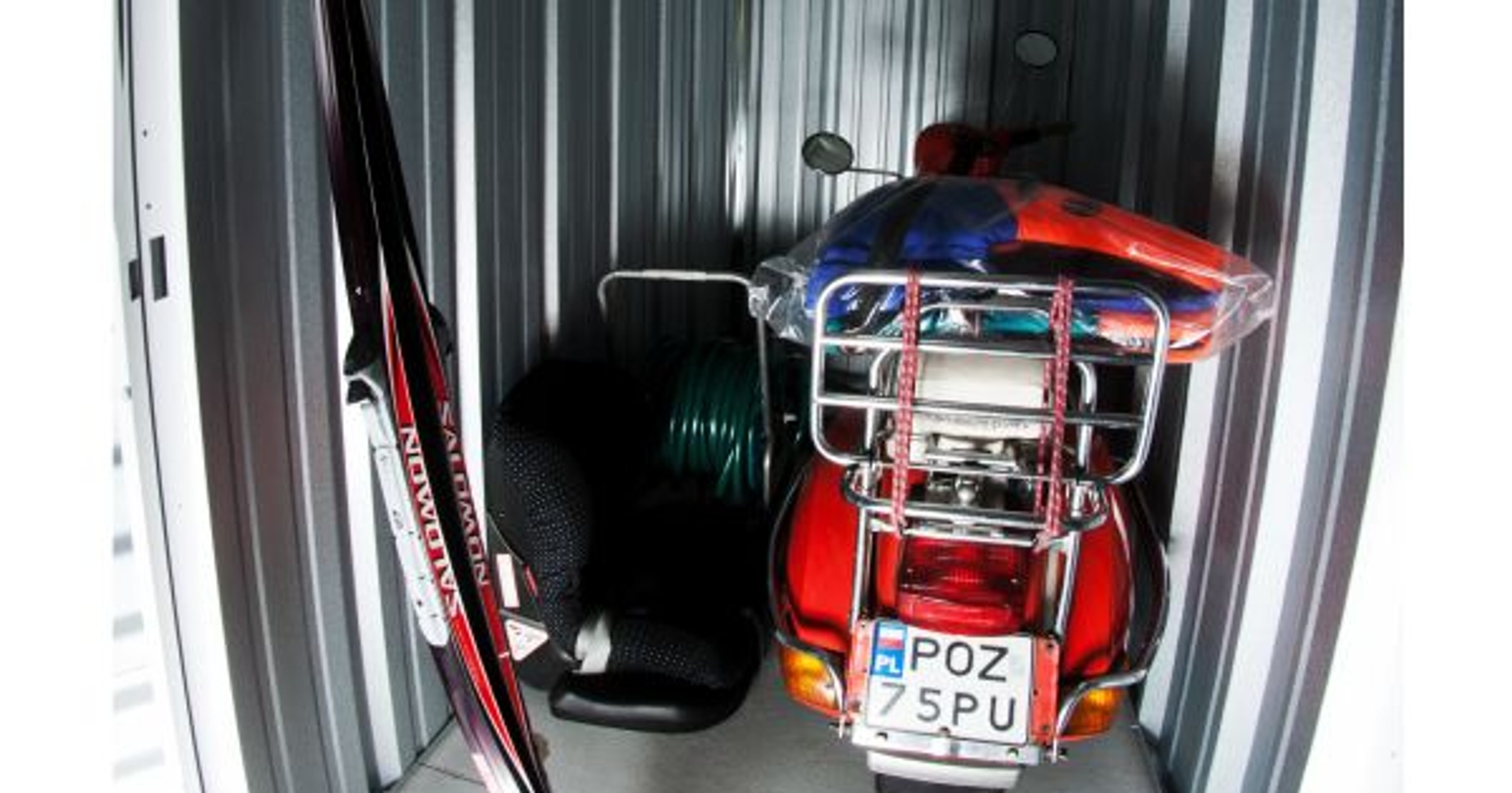 Schowek na motocykl