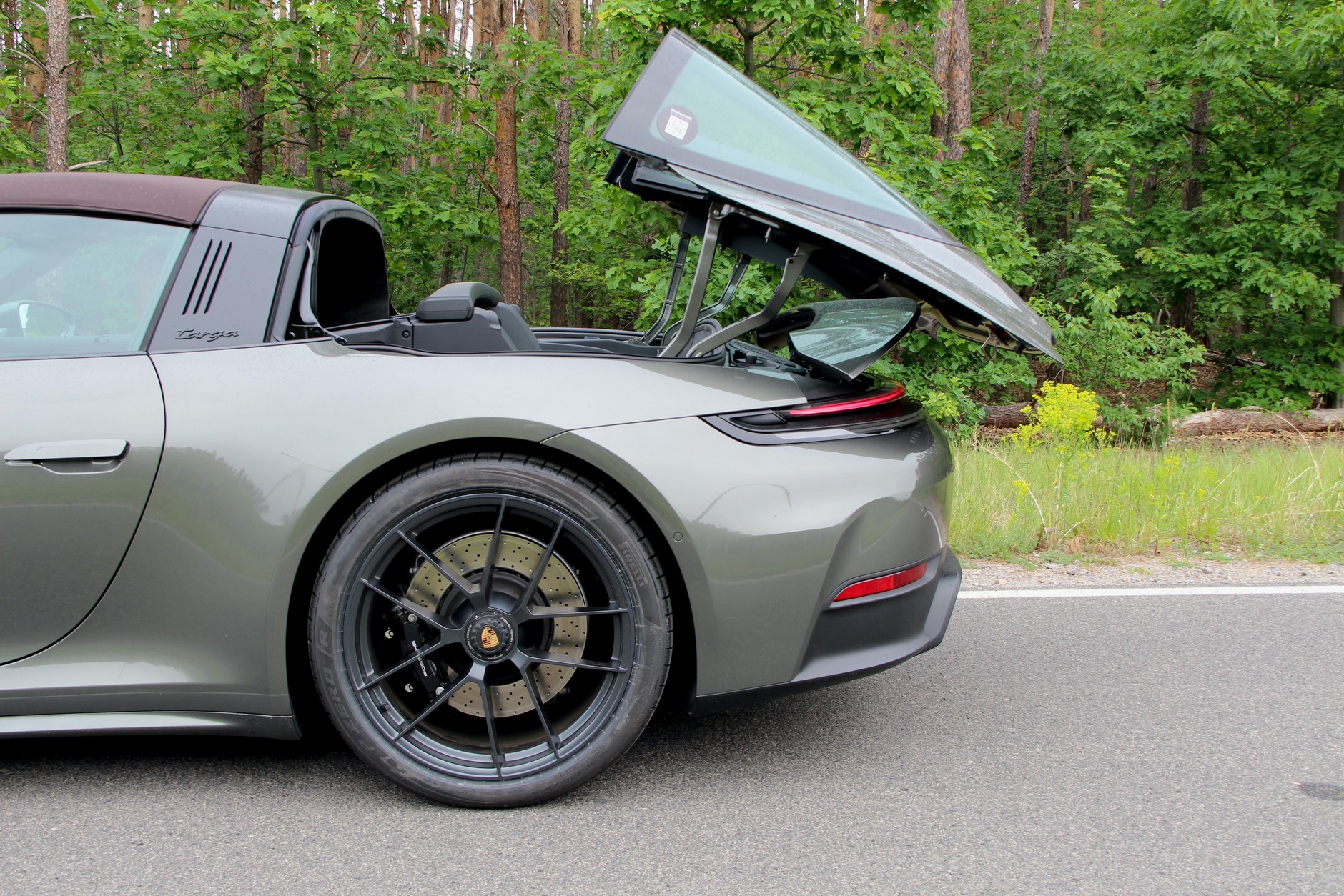 Porsche 911 Targa 4 GTS