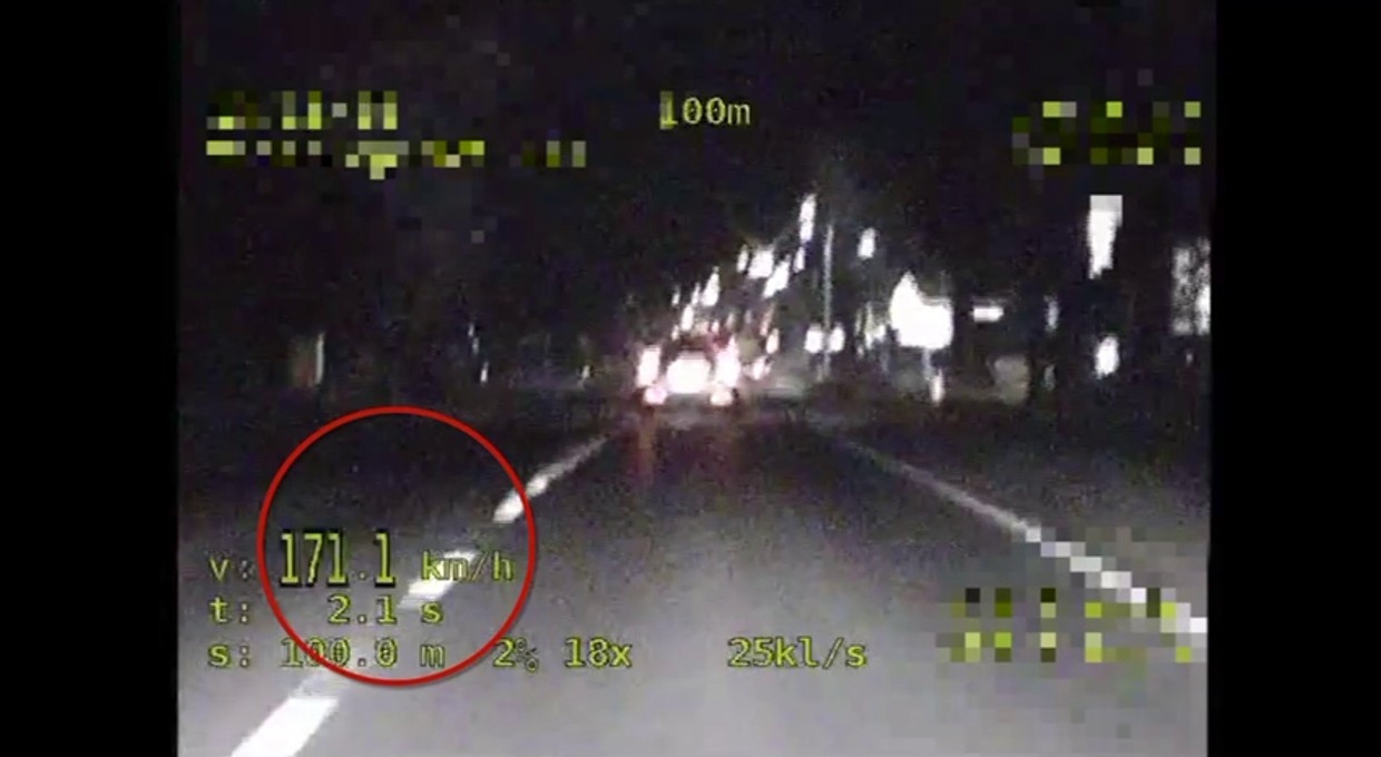 Popełniał wykroczenia jedno po drugim. 30-latek w kilka chwil uzbierał 81 punktów karnych