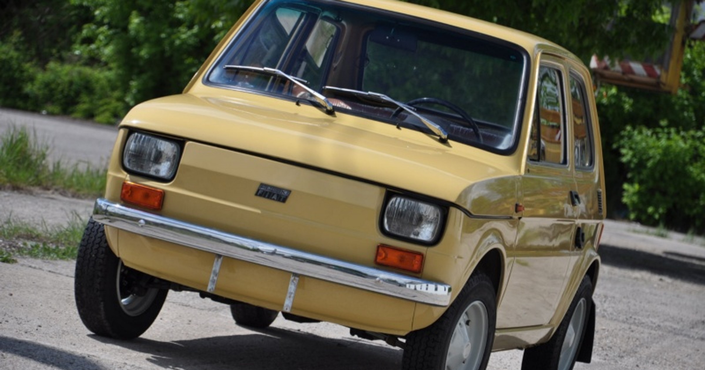 Fiat 126p w stanie idealnym