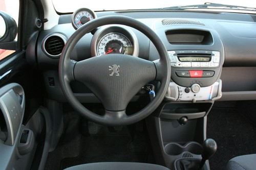 Peugeot 107 - Zadziorny mieszczuch