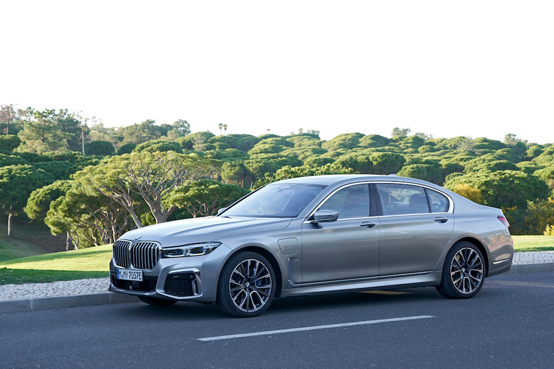 BMW serii 7 po liftingu