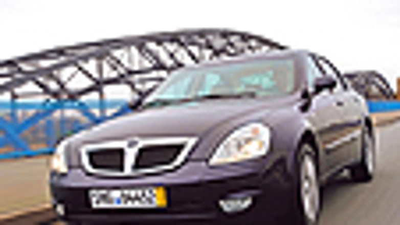 Brilliance BS 6 2.4 Deluxe - Chińczycy już u bram!