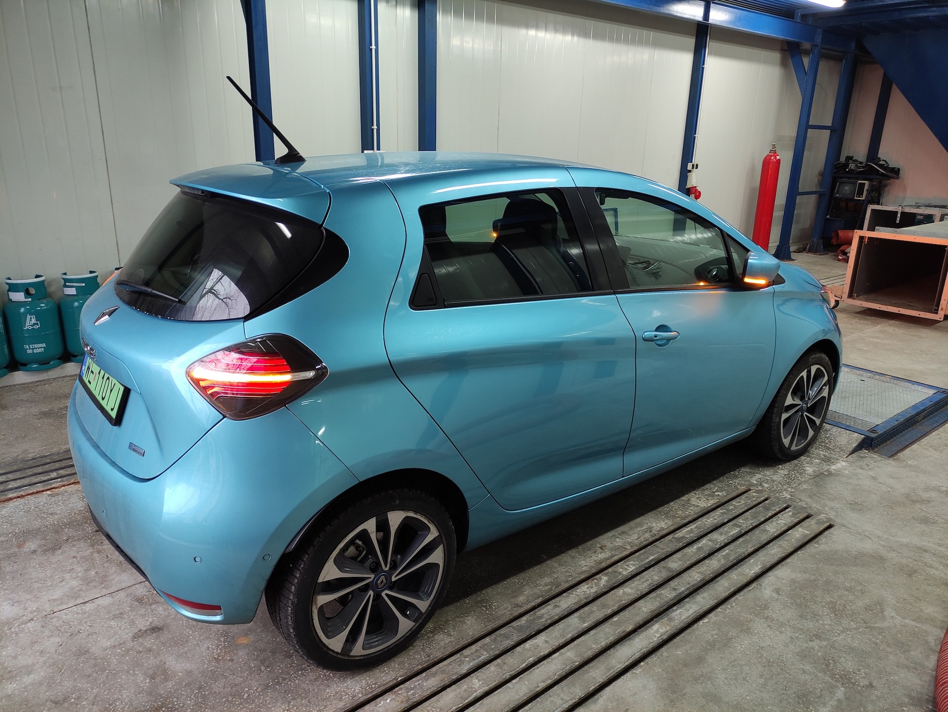 Renault ZOE – test długodystansowy