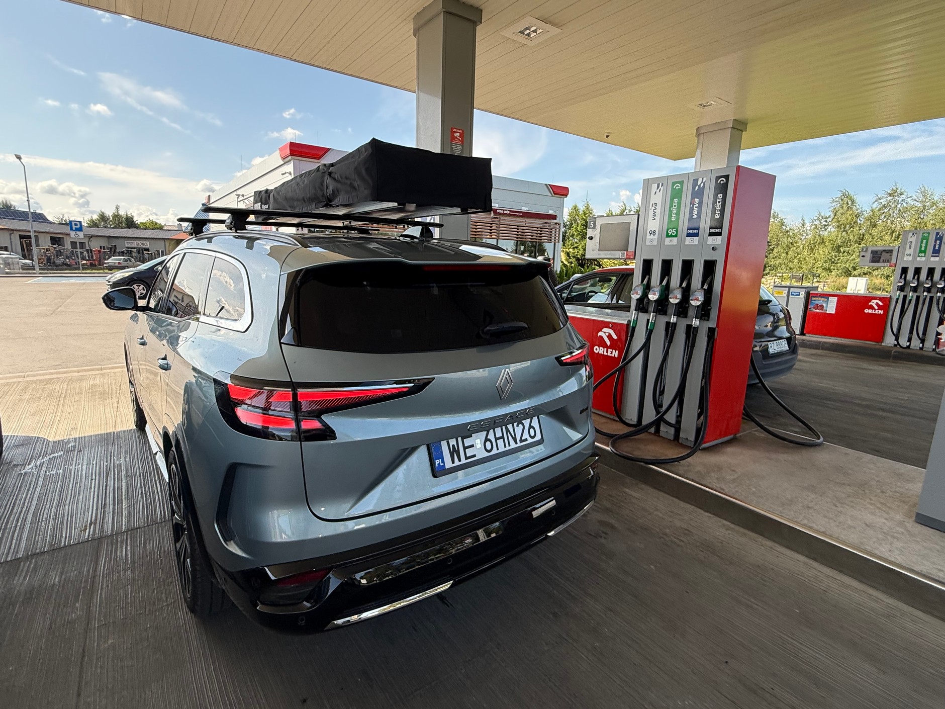 Renault Espace po liftingu (od 2025 r.)